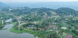 Cina: Chongqing, turismo rurale in crescita nel villaggio di Jiti (3)