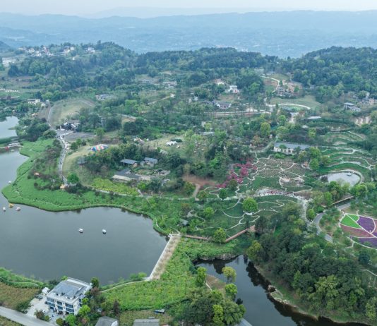 Cina: Chongqing, turismo rurale in crescita nel villaggio di Jiti (3)