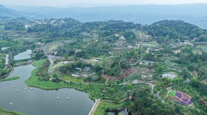 Cina: Chongqing, turismo rurale in crescita nel villaggio di Jiti (3)