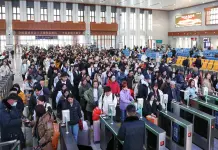 Cina: Festa primavera, stimato record di 9,4 mld spostamenti durante picco viaggi (3)