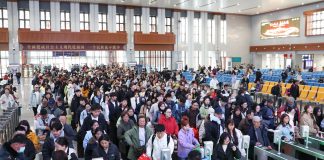 Cina: Festa primavera, stimato record di 9,4 mld spostamenti durante picco viaggi (3)