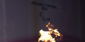 Milano-Cortina 2026: staffetta della torcia paralimpica a Padova (1)