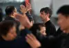 Cina: Henan, cittadini stranieri si allenano nel Taijiquan (1)