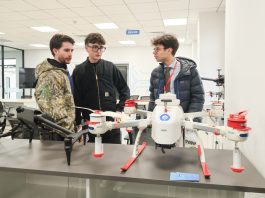 Cina e Italia collaborano per formare talenti sull’uso dei droni nell’economia a bassa quota