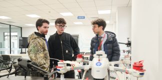 Cina e Italia collaborano per formare talenti sull’uso dei droni nell’economia a bassa quota