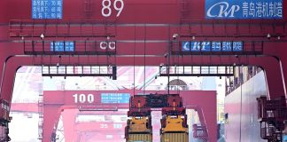 Cina: commercio estero in aumento del 18,3% nei primi due mesi del 2026