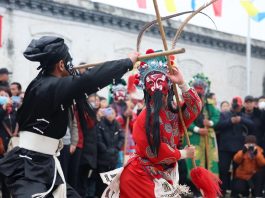 Cina: in corso attività in tutto il Paese per celebrare Festa delle lanterne (1)