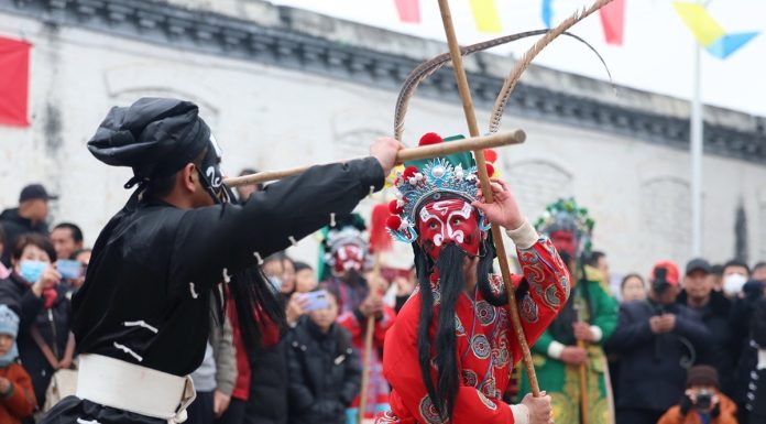 Cina: in corso attività in tutto il Paese per celebrare Festa delle lanterne (1)