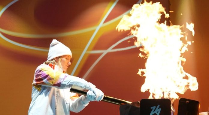 Milano-Cortina 2026: staffetta della torcia paralimpica a Padova (2)