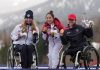 Paralimpiadi: la cinese Zhang Wenjing vince l’oro nello slalom sitting femminile a Cortina (3)