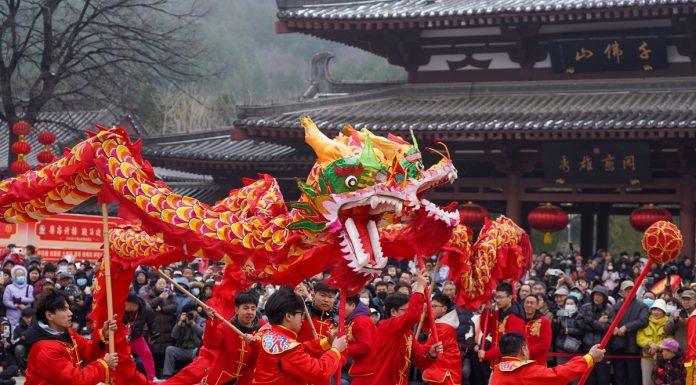 Cina: in corso attività in tutto il Paese per celebrare Festa delle lanterne (2)