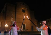 Milano-Cortina 2026: staffetta della torcia paralimpica a Padova (3)