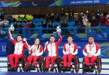 Milano-Cortina: la Cina vince l’argento nel curling paralimpico a squadre miste (1)
