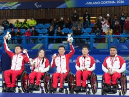 Milano-Cortina: la Cina vince l’argento nel curling paralimpico a squadre miste (1)