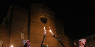 Milano-Cortina 2026: staffetta della torcia paralimpica a Padova (3)