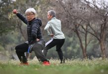 Cina: Henan, cittadini stranieri si allenano nel Taijiquan (3)