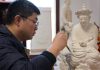 Cina: Jingdezhen, tradizione di sculture in porcellana conquista il web (3)