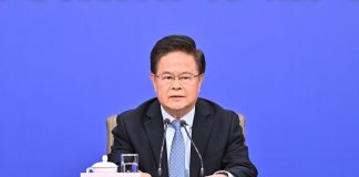 Cina: conferenza stampa su economia all’Assemblea nazionale del popolo (1)