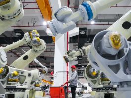 Cina: il Jiangsu dà priorità allo sviluppo dell’industria robotica (1)
