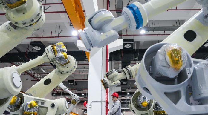 Cina: il Jiangsu dà priorità allo sviluppo dell’industria robotica (1)