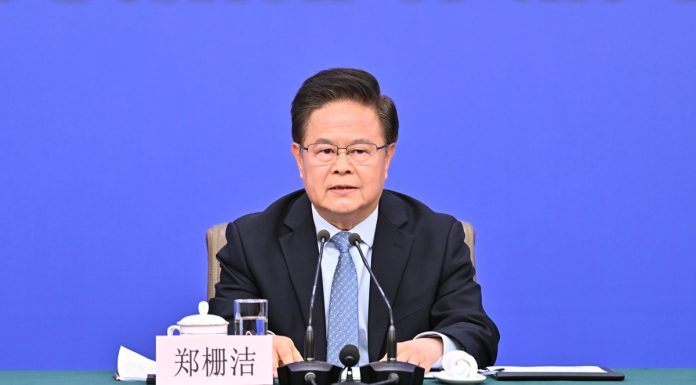 Cina: conferenza stampa su economia all’Assemblea nazionale del popolo (1)