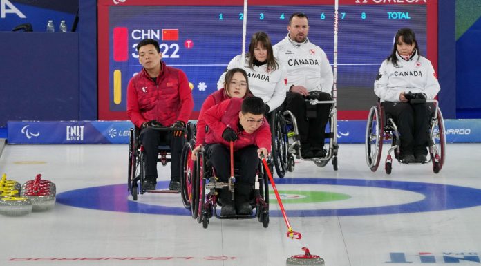 Milano-Cortina: la Cina vince l’argento nel curling paralimpico a squadre miste (3)