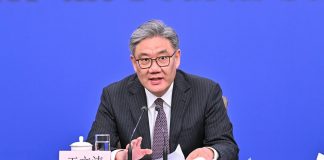Cina: conferenza stampa su economia all’Assemblea nazionale del popolo (2)