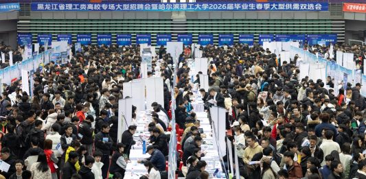 Cina: Harbin, al via fiera del lavoro con oltre 500 imprese partecipanti (1)