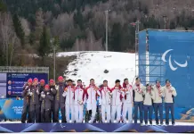 Milano-Cortina: la Cina è medaglia d’oro nella staffetta mista di fondo paralimpico
