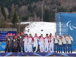 Milano-Cortina: la Cina è medaglia d’oro nella staffetta mista di fondo paralimpico