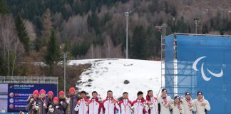 Milano-Cortina: la Cina è medaglia d’oro nella staffetta mista di fondo paralimpico