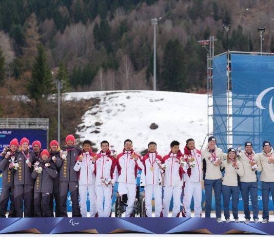 Milano-Cortina: la Cina è medaglia d’oro nella staffetta mista di fondo paralimpico