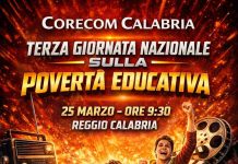 Il 25 marzo la “Terza Giornata Nazionale sulla Povertà Educativa” promossa da Corecom Calabria