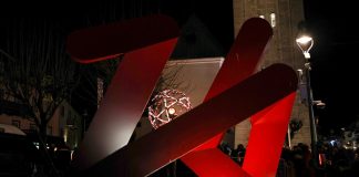 Italia: accesa a Cortina la fiamma dei Giochi Paralimpici Milano-Cortina (2)