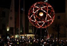 Italia: accesa a Cortina la fiamma dei Giochi Paralimpici di Milano-Cortina (1)