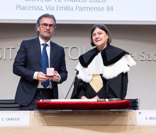 Università Cattolica, alla sede di Piacenza-Cremona il dies academicus con la prolusione dello chef Carlo Cracco