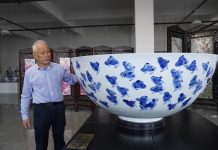 Cina: Lu Jiande erede della porcellana a guscio d’uovo di Jingdezhen (1)