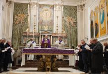 I vescovi delle diciotto diocesi siciliane in preghiera per la pace nel mondo