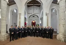 Il Generale Domizi consegna Medaglie Mauriziane al Comando Legione Carabinieri Sicilia