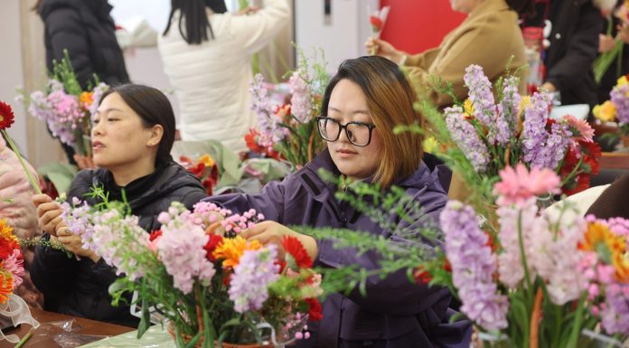 Cina: eventi per celebrare la Giornata internazionale della donna (1)