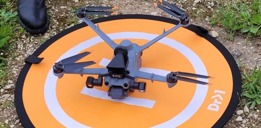 Sicurezza stradale, testato a Bari il drone che supporta i soccorsi dopo l’incidente