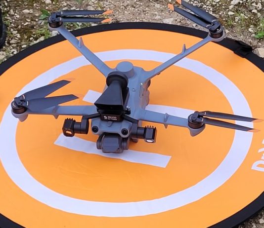 Sicurezza stradale, testato a Bari il drone che supporta i soccorsi dopo l’incidente