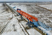 Cina: riprendono i lavori sul ponte di Tongjiang (3)