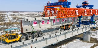 Cina: riprendono i lavori sul ponte di Tongjiang (2)