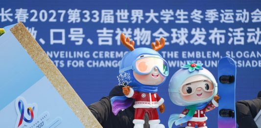 Cina: a Changchun presentati simbolo e mascotte delle Universiadi Invernali 2027 (3)