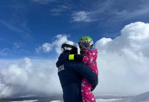 Bloccata sulla neve insieme ai genitori sull’Etna, bimba di 9 aiutata dai poliziotti