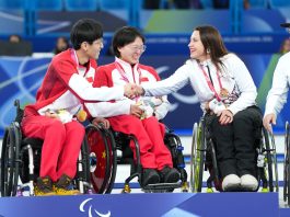 Paralimpiadi: oro cinese in doppio misto di curling in carrozzina (2)