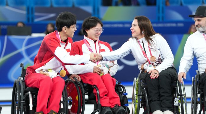 Paralimpiadi: oro cinese in doppio misto di curling in carrozzina (2)