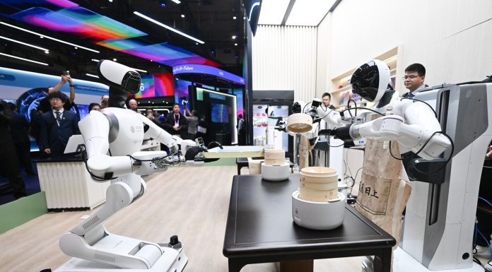 Spagna: aperto a Barcellona il Mobile World Congress (2)
