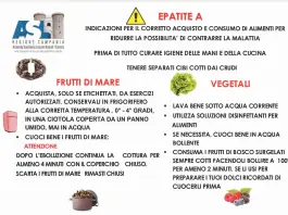 Epatite A, il Comune di Napoli vieta il consumo di frutti di mare crudi